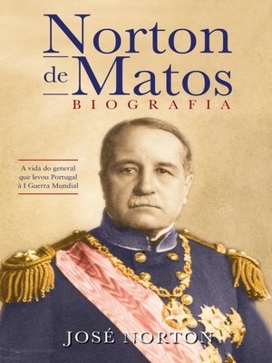 cover image of Norton de Matos--Biografia